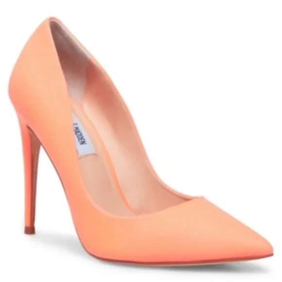Madden Daisie Steve Madden Neon Pumps Steve Madden Daisie Heel